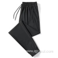 Men's casual ice silk trousers summer quick-drying pants